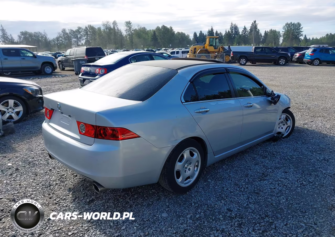 2004 Acura Tsx VIN:JH4CL96894C030025 - 4