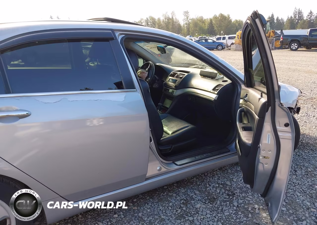 2004 Acura Tsx VIN:JH4CL96894C030025 - 5