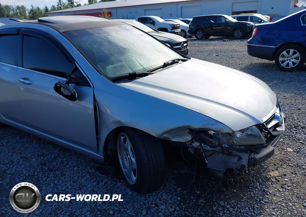 2004 Acura Tsx VIN:JH4CL96894C030025 - 6