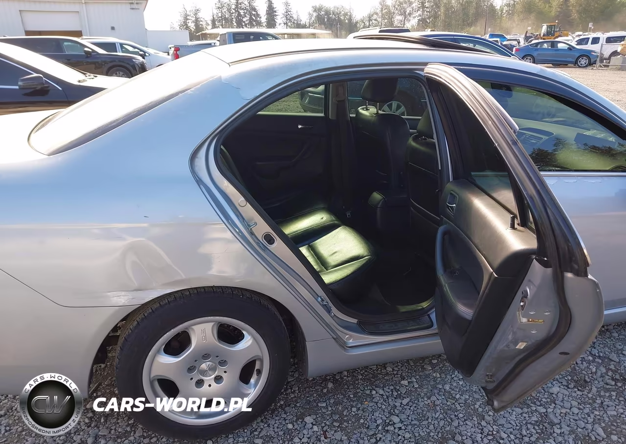 2004 Acura Tsx VIN:JH4CL96894C030025 - 8