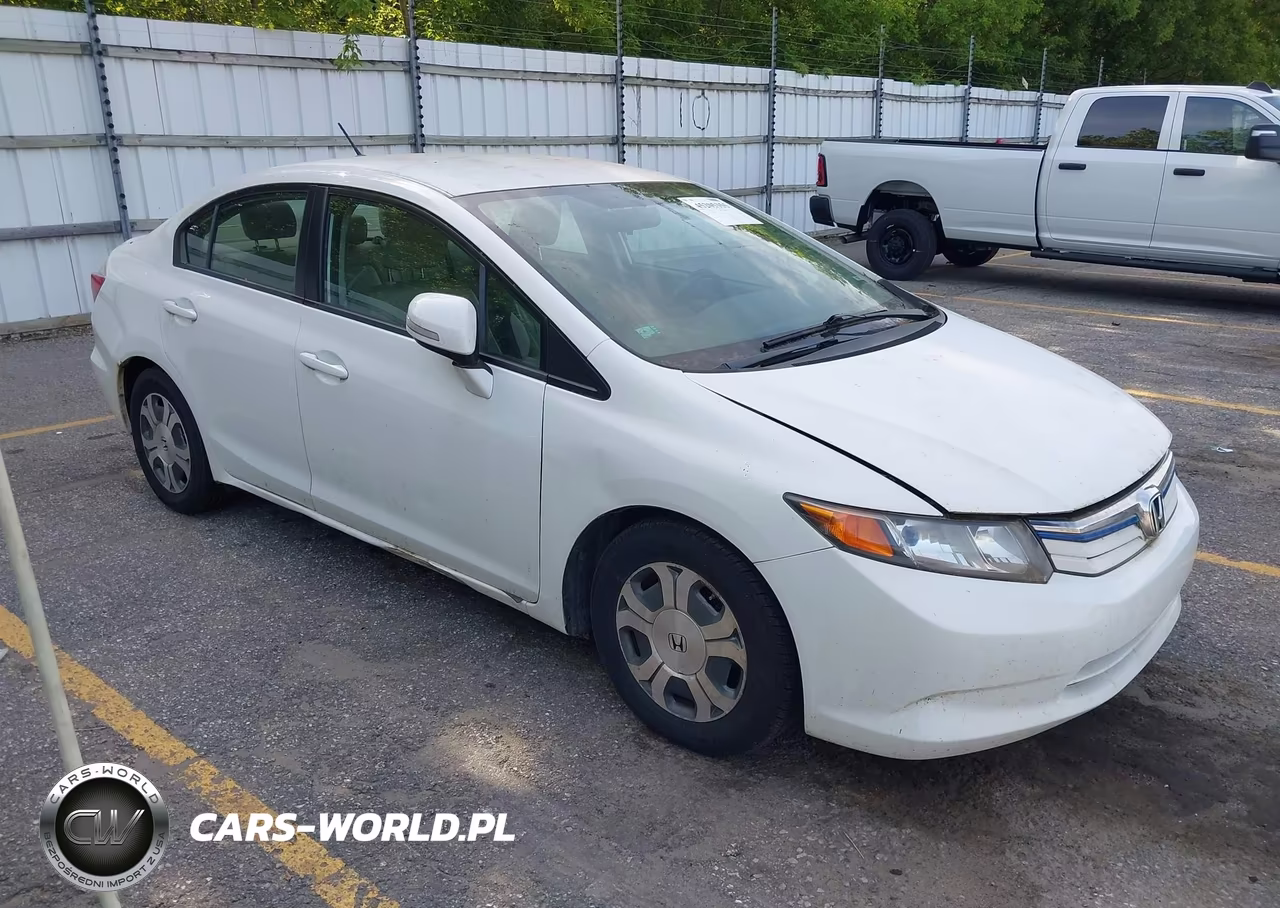 2012 Honda Civic Hybrid