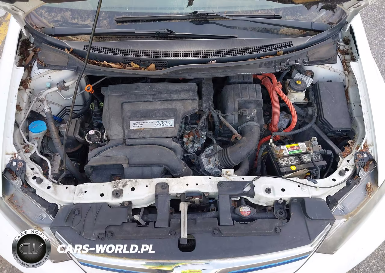 2012 Honda Civic Hybrid VIN:JHMFB4F31CS002988 - 10
