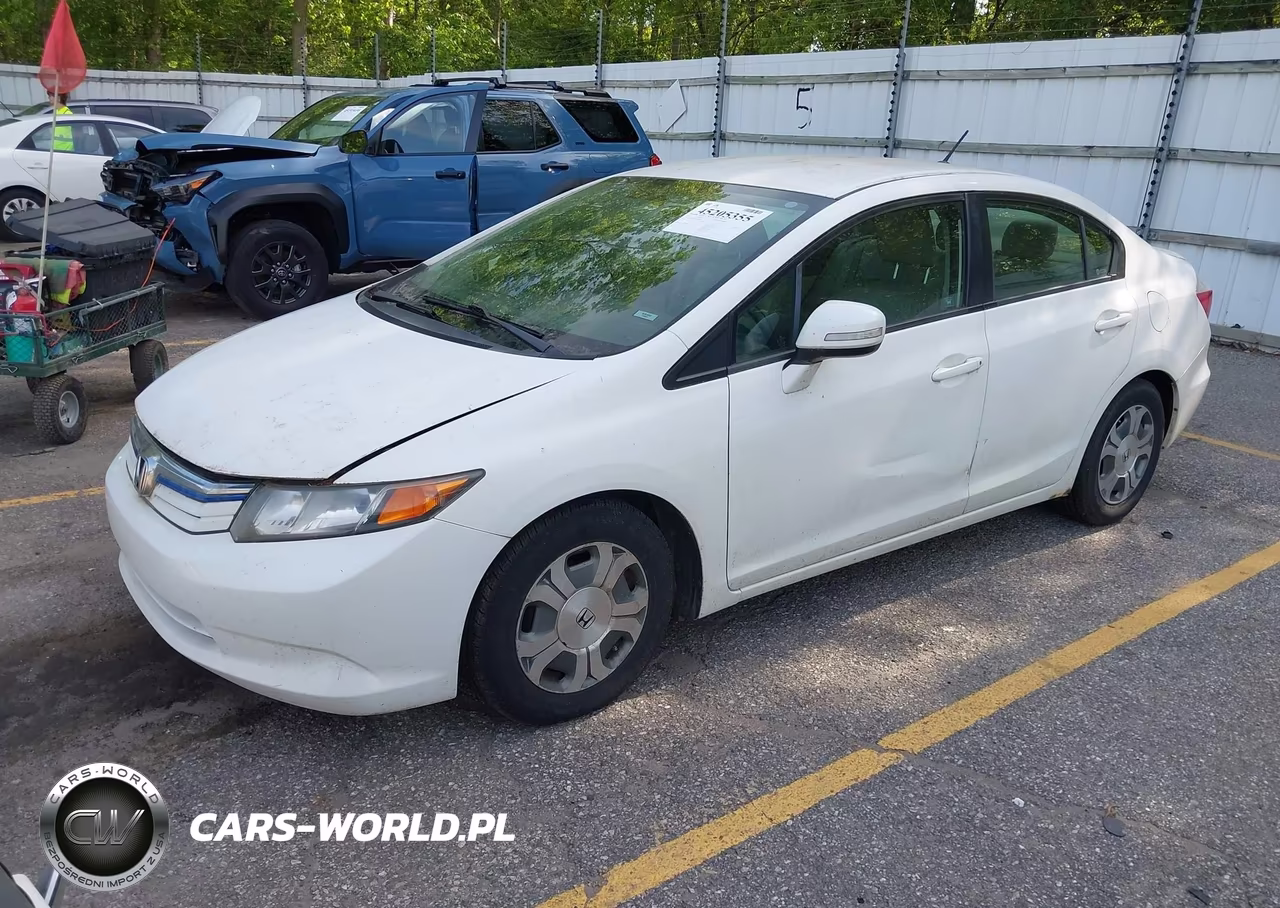 2012 Honda Civic Hybrid VIN:JHMFB4F31CS002988 - 2