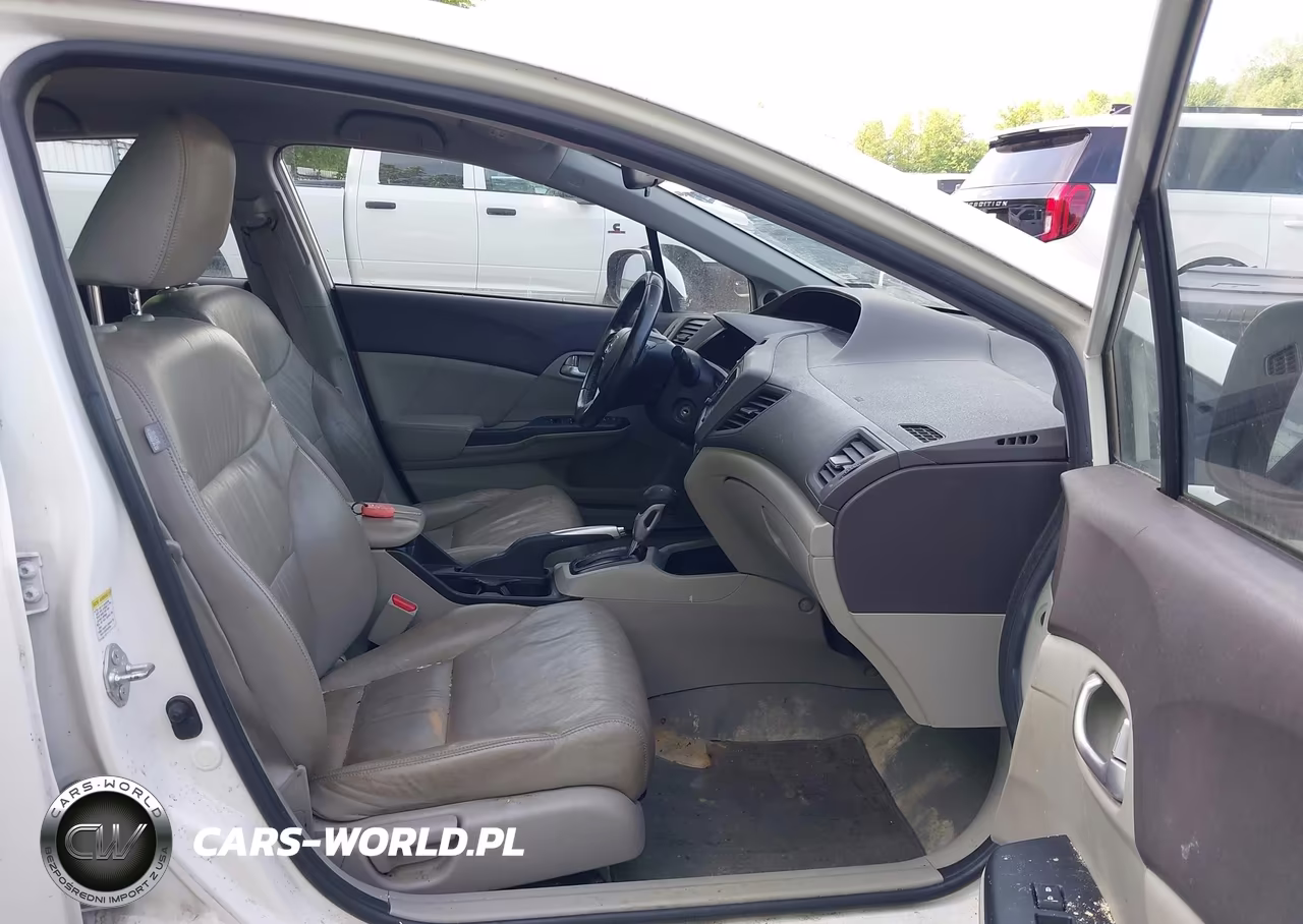 2012 Honda Civic Hybrid VIN:JHMFB4F31CS002988 - 5