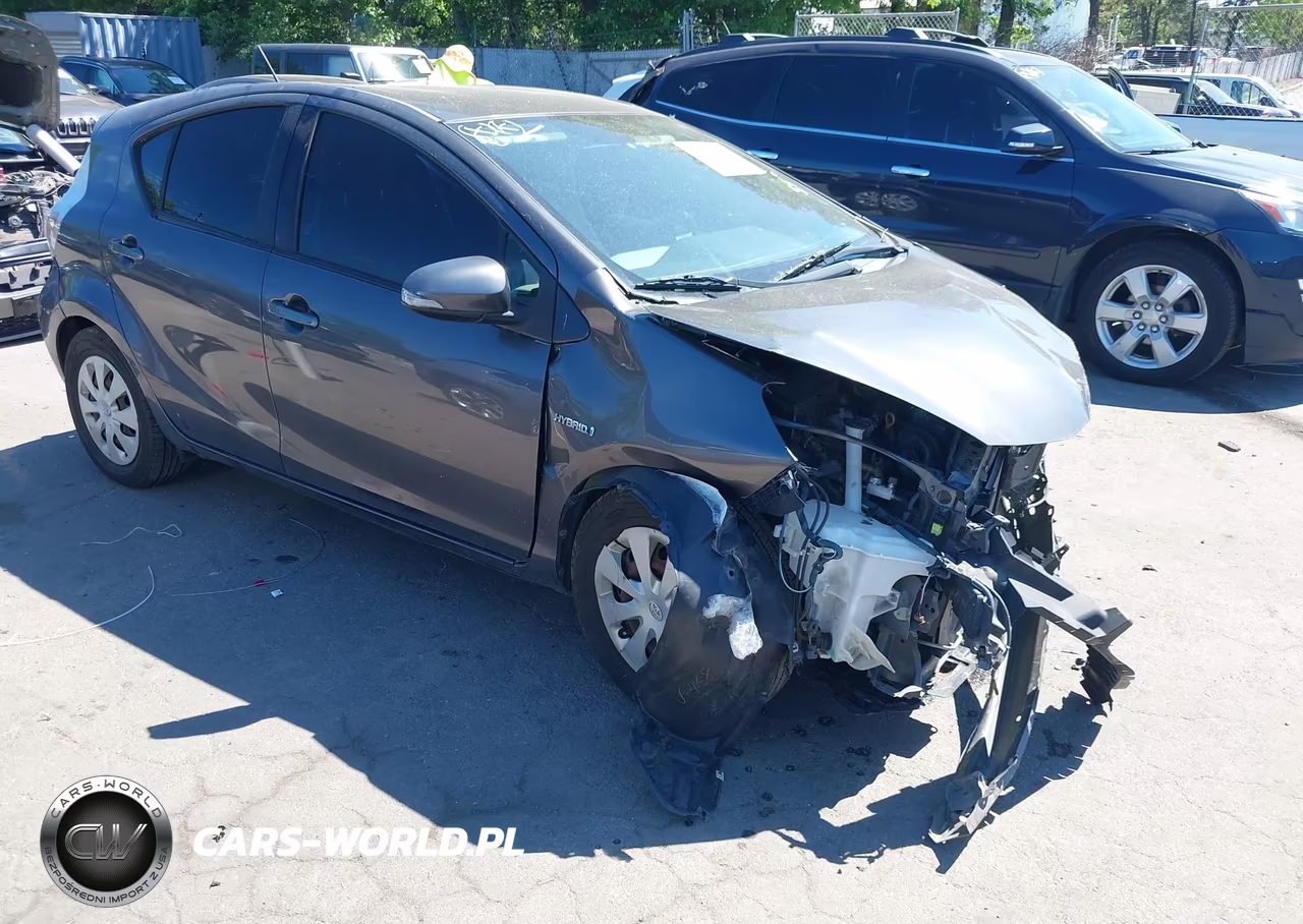2012 Toyota Prius C Two – zdjęcie 1 z 15