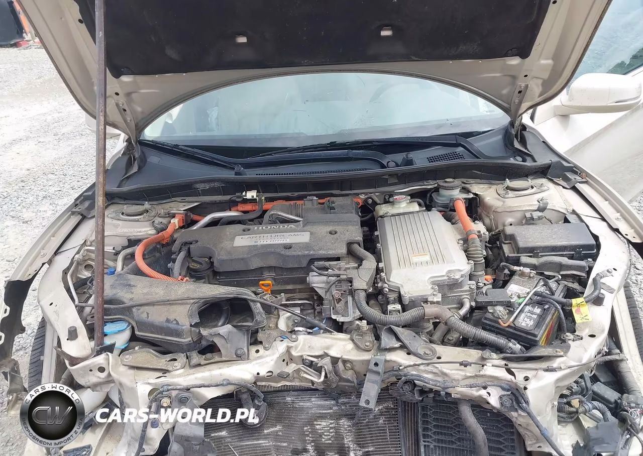 2015 Honda Accord Hybrid VIN:1HGCR6F30FA004254 - 10