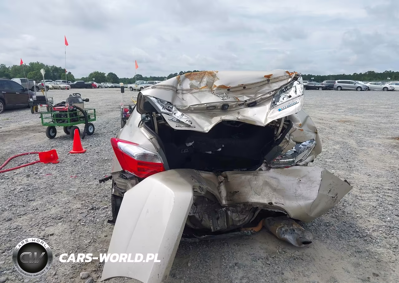 2015 Honda Accord Hybrid VIN:1HGCR6F30FA004254 - 16