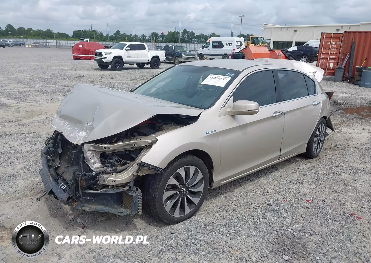 2015 Honda Accord Hybrid VIN:1HGCR6F30FA004254 - 2