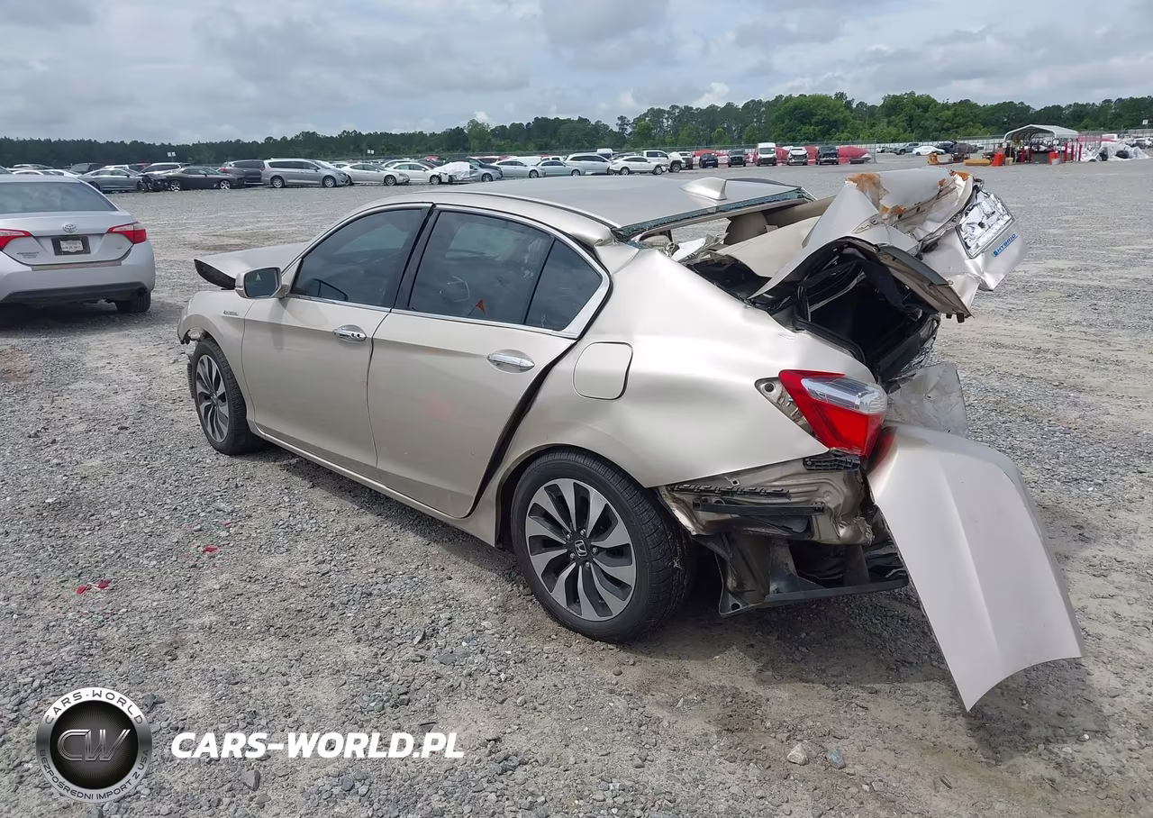 2015 Honda Accord Hybrid VIN:1HGCR6F30FA004254 - 3