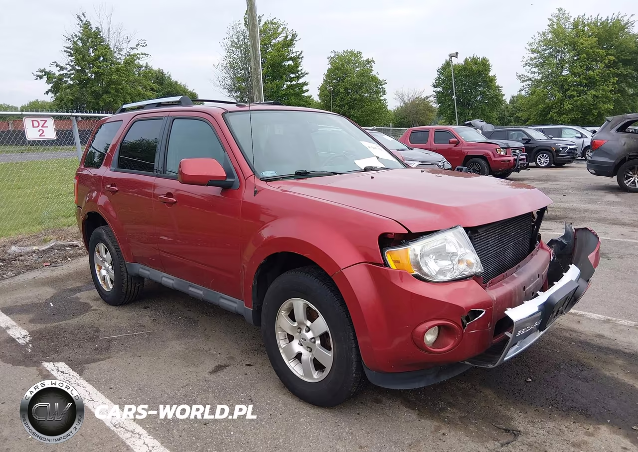 2012 Ford Escape Limited