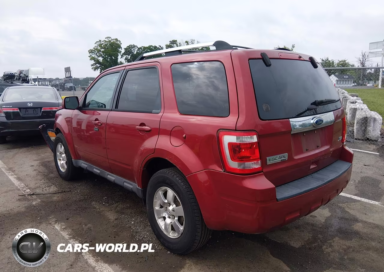 2012 Ford Escape Limited VIN:1FMCU0EG8CKC55748 - 3