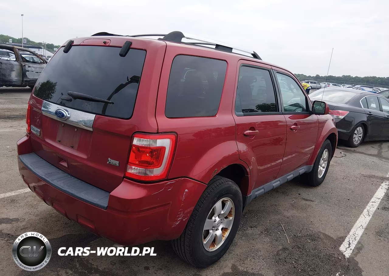 2012 Ford Escape Limited VIN:1FMCU0EG8CKC55748 - 4