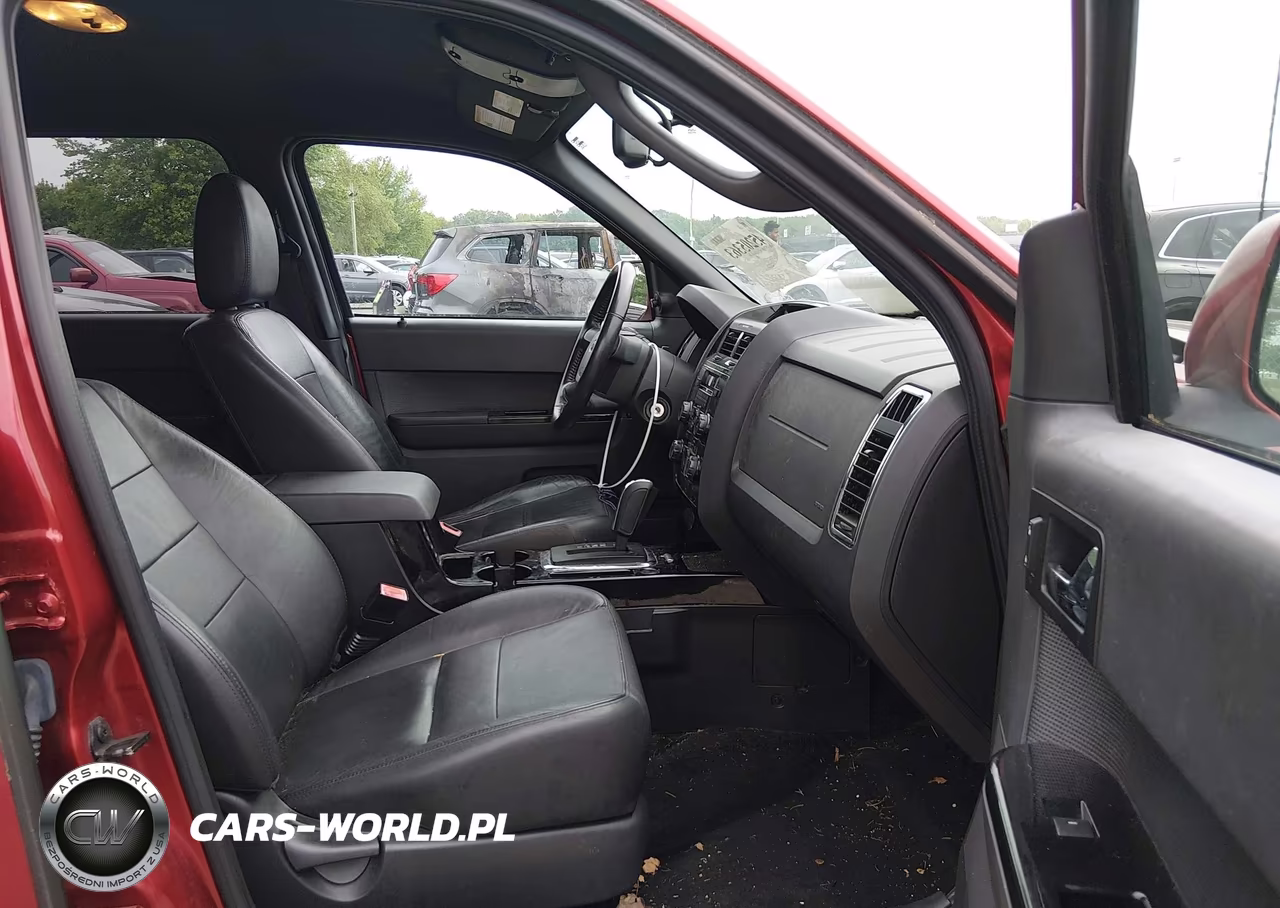 2012 Ford Escape Limited VIN:1FMCU0EG8CKC55748 - 5