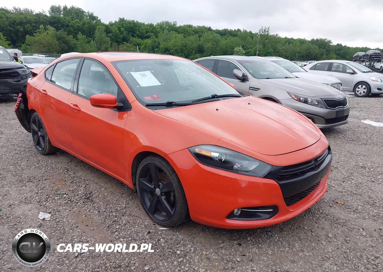 2015 Dodge Dart Gt – zdjęcie 1 z 16