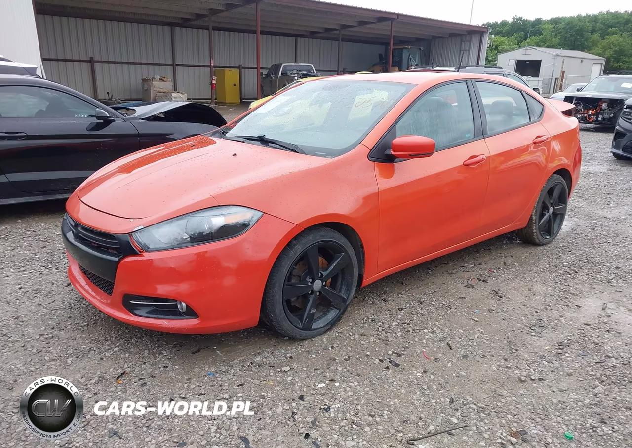 2015 Dodge Dart Gt VIN:1C3CDFEB4FD345486 - 2