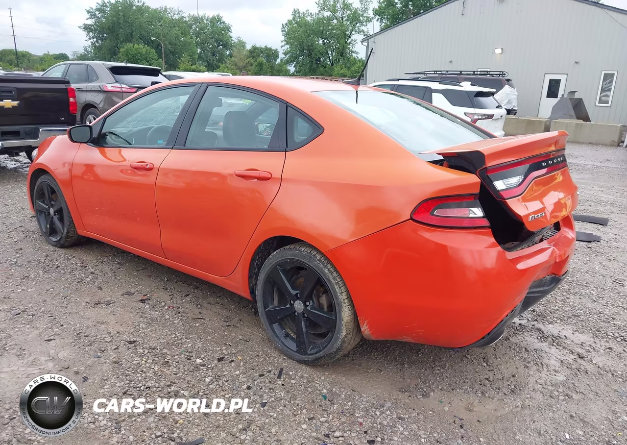 2015 Dodge Dart Gt VIN:1C3CDFEB4FD345486 - 3