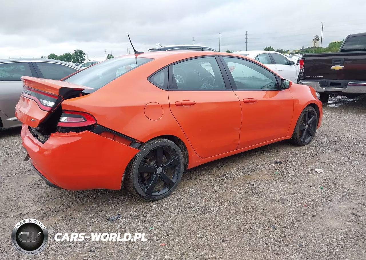 2015 Dodge Dart Gt VIN:1C3CDFEB4FD345486 - 4