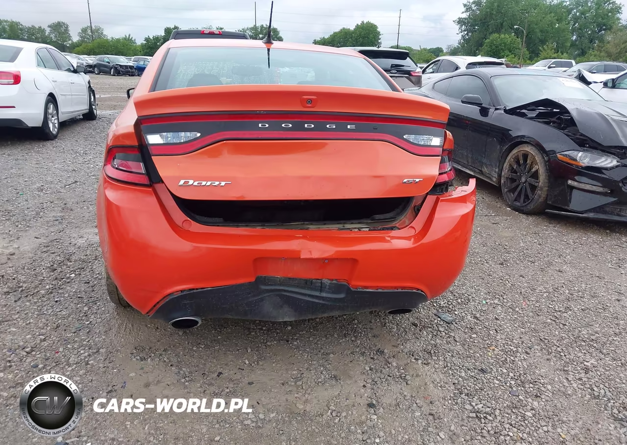 2015 Dodge Dart Gt VIN:1C3CDFEB4FD345486 - 6