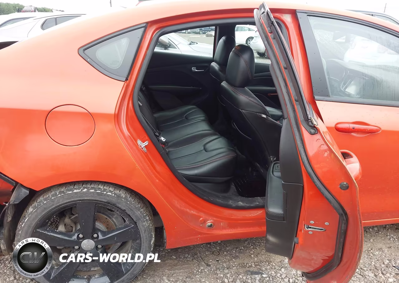 2015 Dodge Dart Gt VIN:1C3CDFEB4FD345486 - 8
