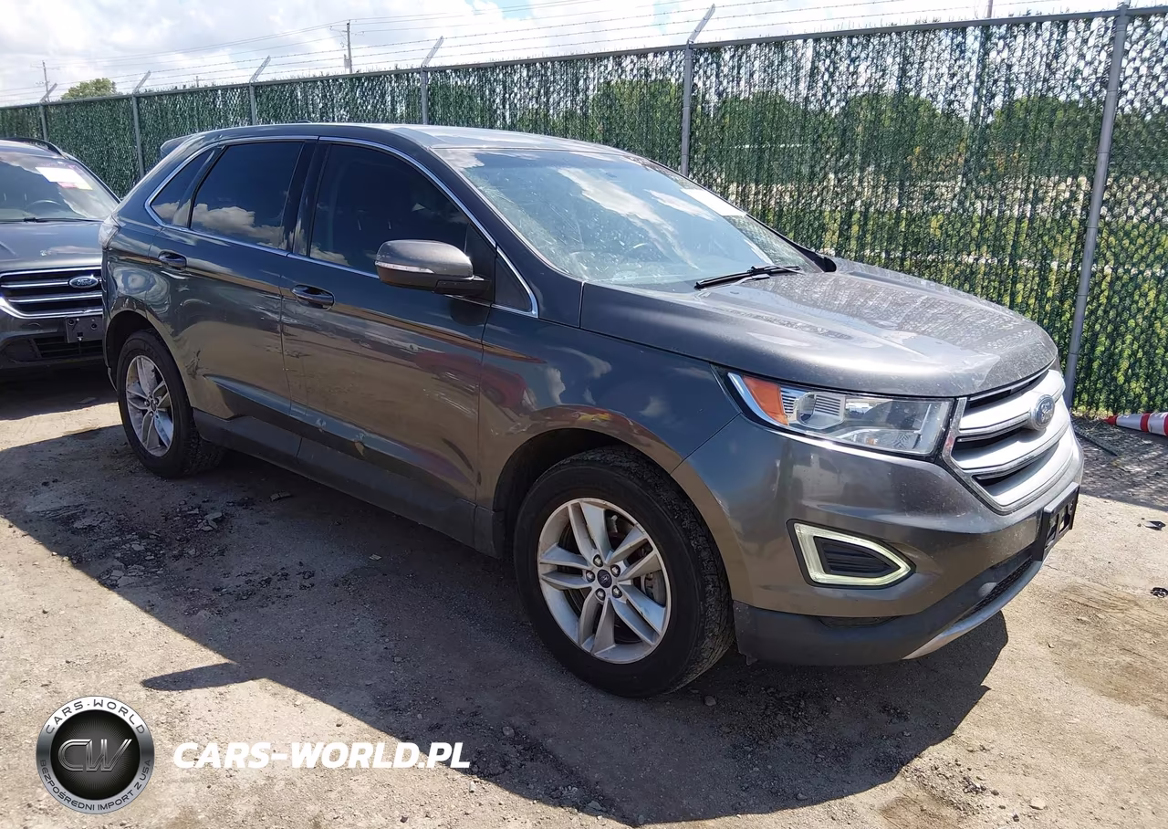 2015 Ford Edge Sel – zdjęcie 1 z 16
