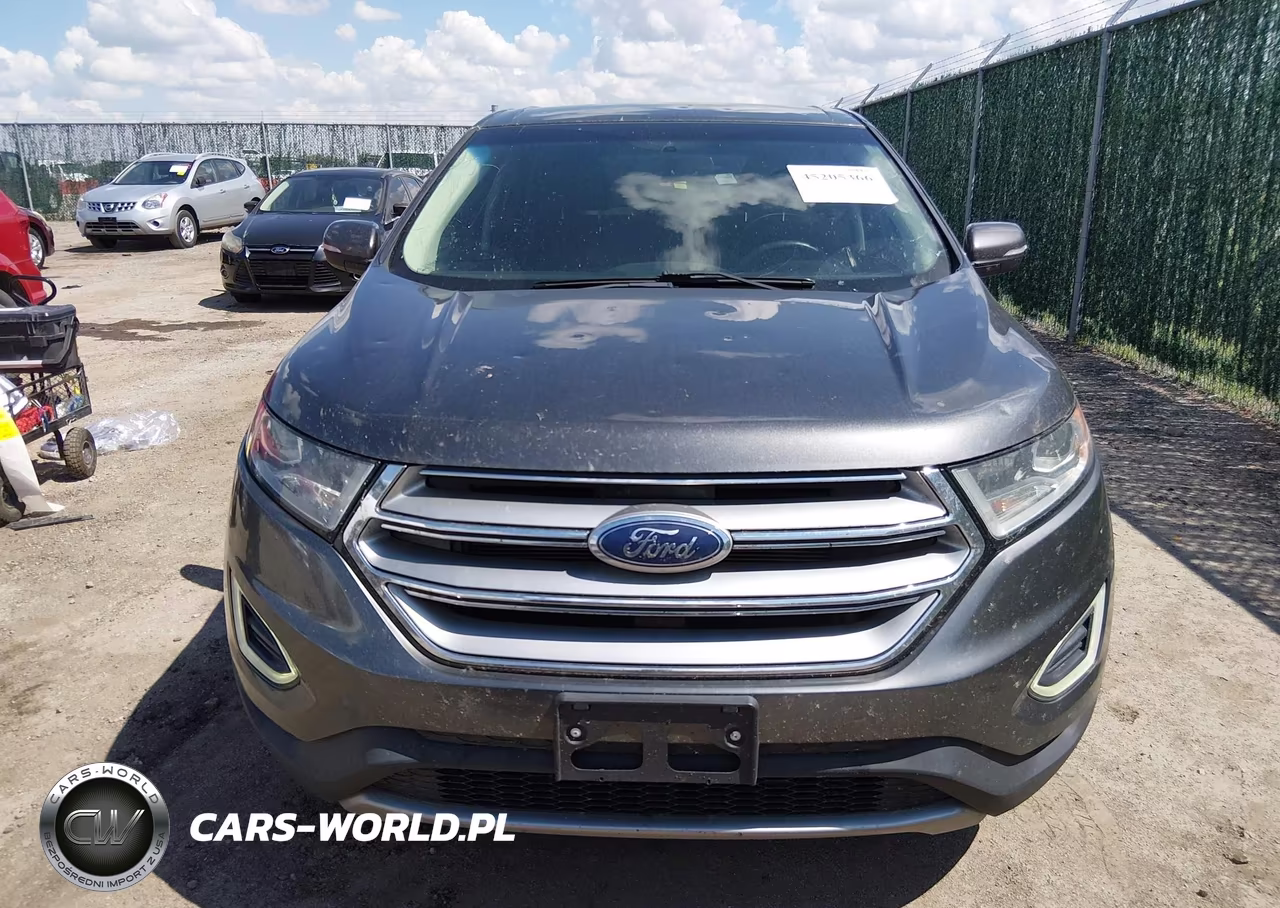 2015 Ford Edge Sel VIN:2FMTK4J8XFBB16862 - 12