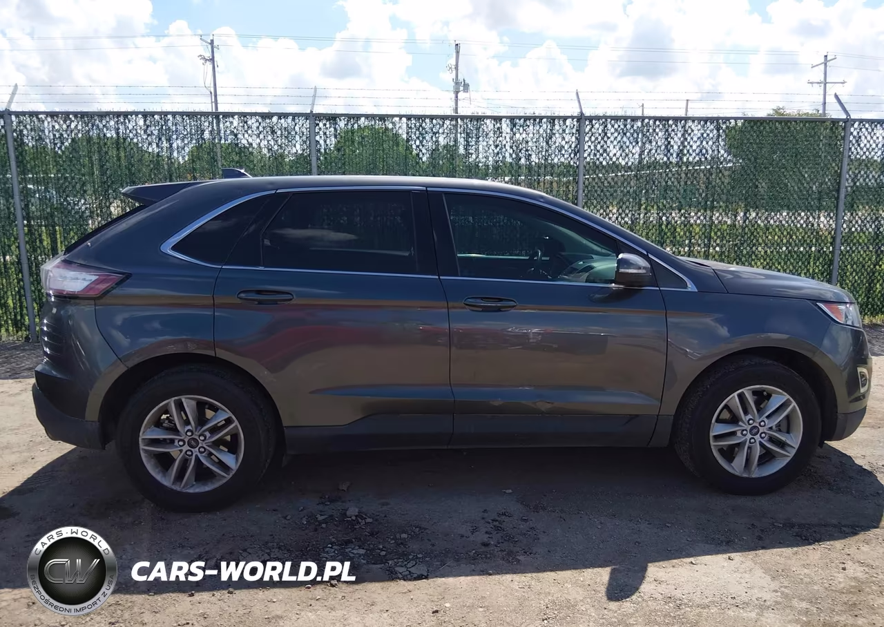 2015 Ford Edge Sel VIN:2FMTK4J8XFBB16862 - 13