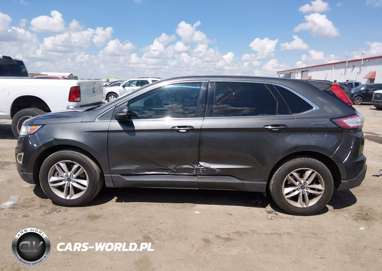 2015 Ford Edge Sel VIN:2FMTK4J8XFBB16862 - 14