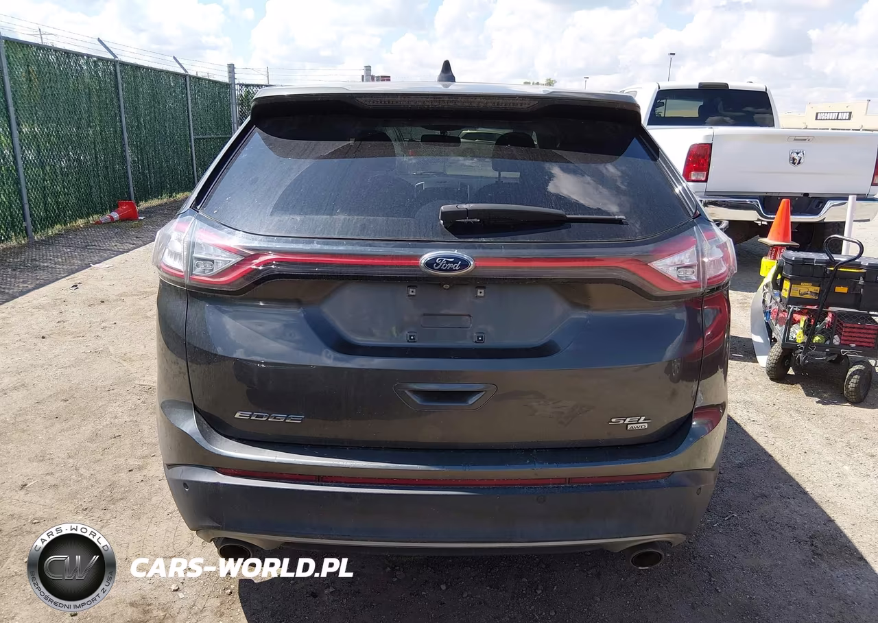 2015 Ford Edge Sel VIN:2FMTK4J8XFBB16862 - 16