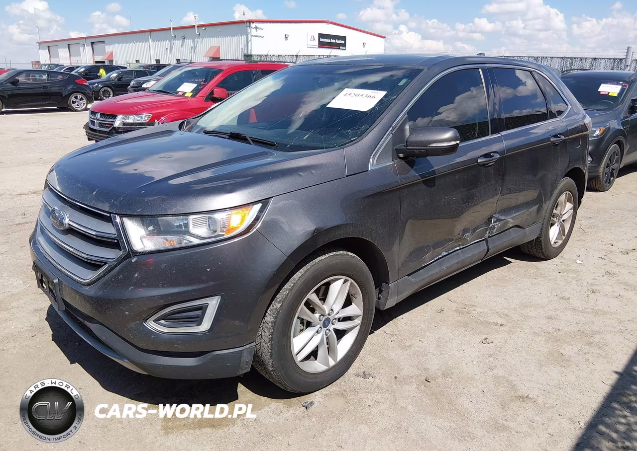 2015 Ford Edge Sel VIN:2FMTK4J8XFBB16862 - 2