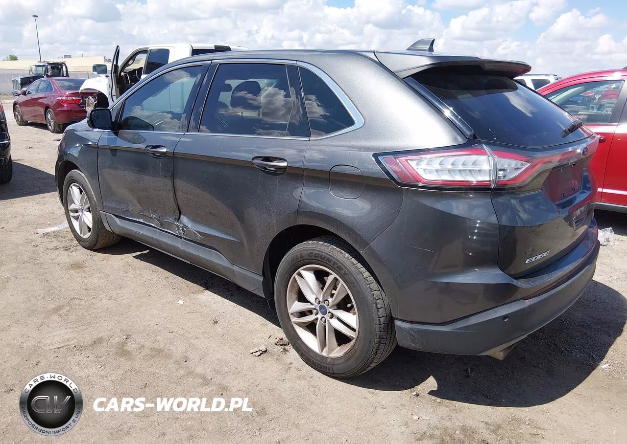 2015 Ford Edge Sel VIN:2FMTK4J8XFBB16862 - 3