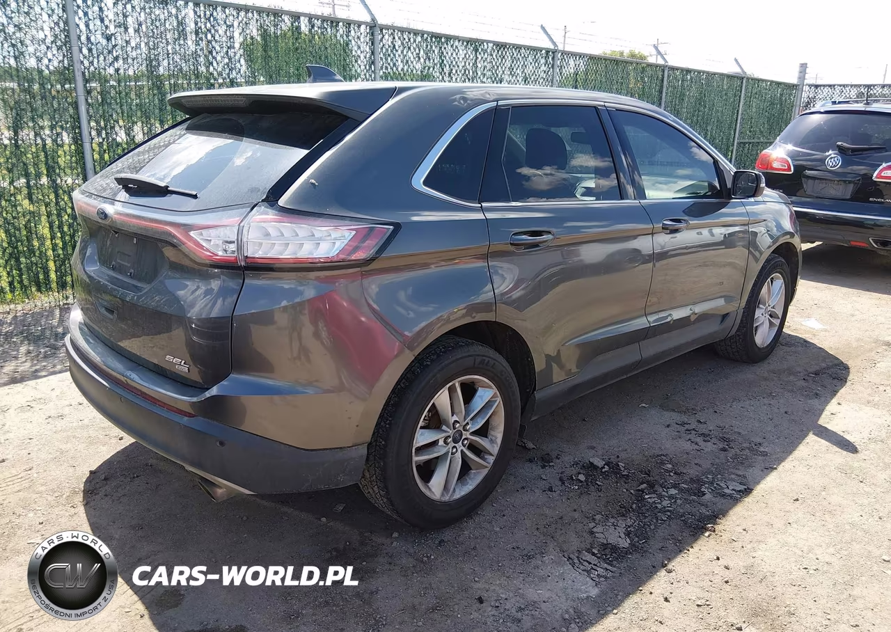 2015 Ford Edge Sel VIN:2FMTK4J8XFBB16862 - 4