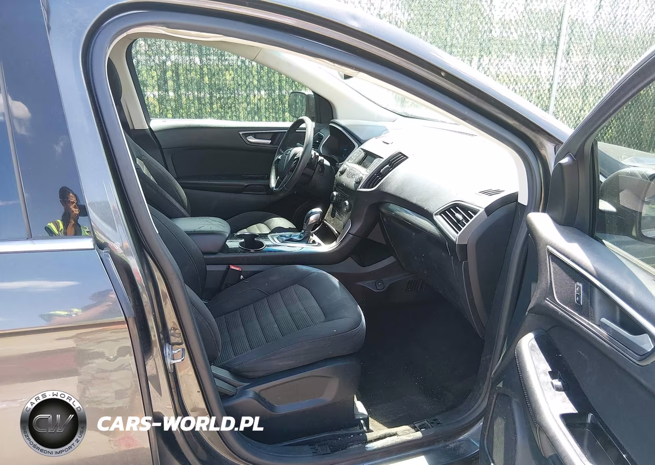 2015 Ford Edge Sel VIN:2FMTK4J8XFBB16862 - 5
