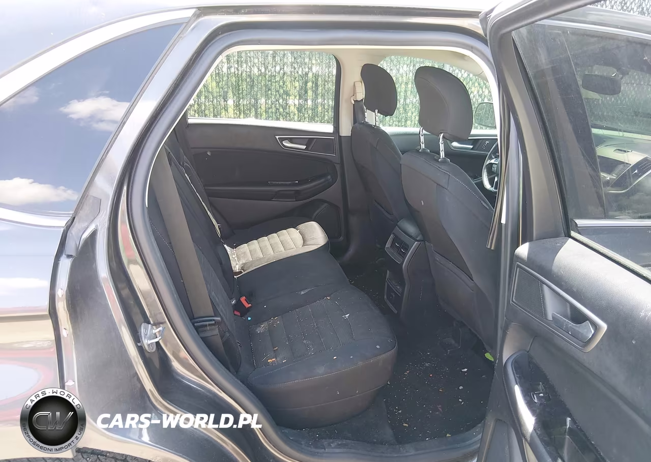 2015 Ford Edge Sel VIN:2FMTK4J8XFBB16862 - 8