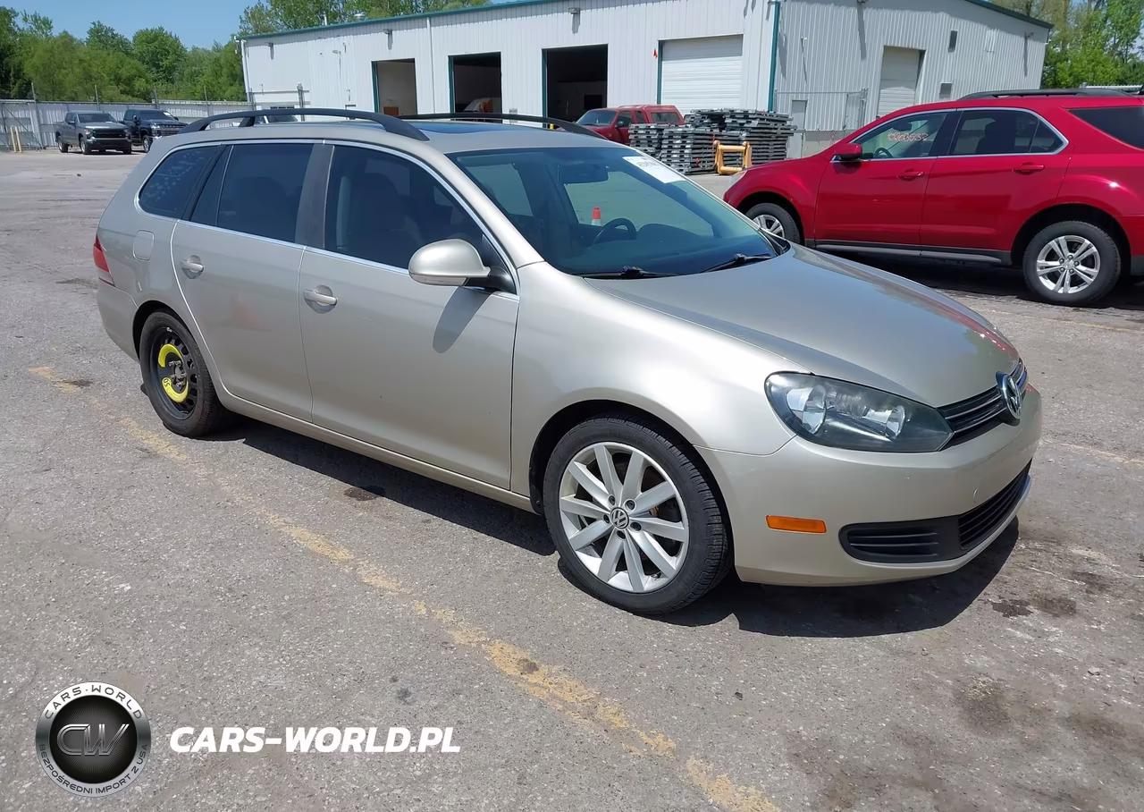 2014 Volkswagen Jetta Sportwagen 2.0L Tdi