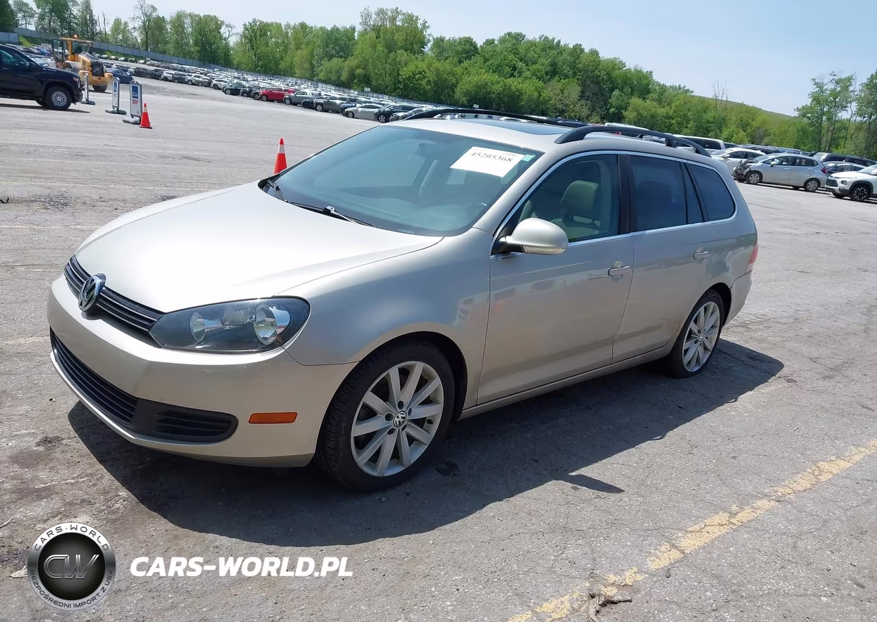 2014 Volkswagen Jetta Sportwagen 2.0L Tdi VIN:3VWPL7AJ2EM618721 - 2