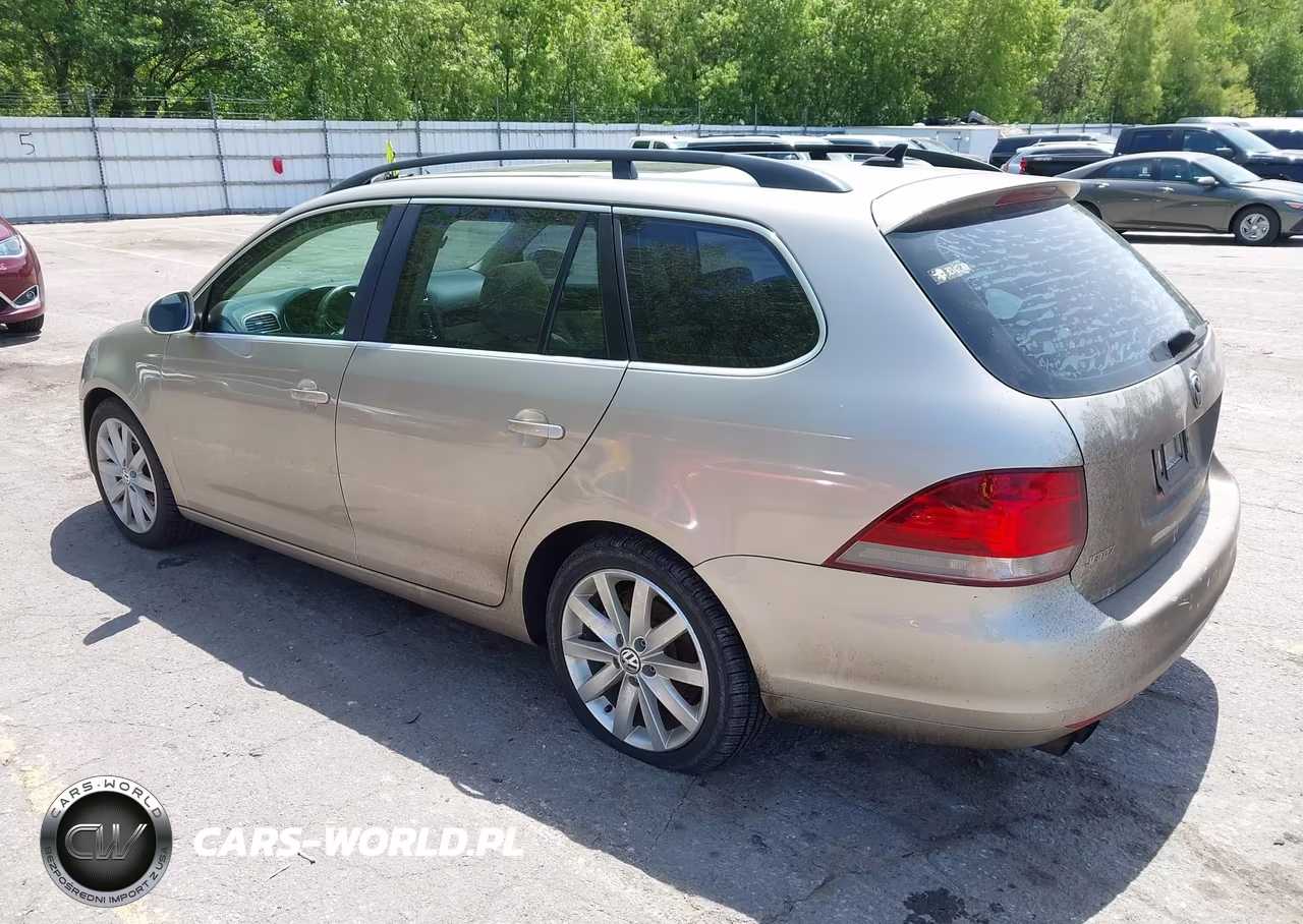 2014 Volkswagen Jetta Sportwagen 2.0L Tdi VIN:3VWPL7AJ2EM618721 - 3