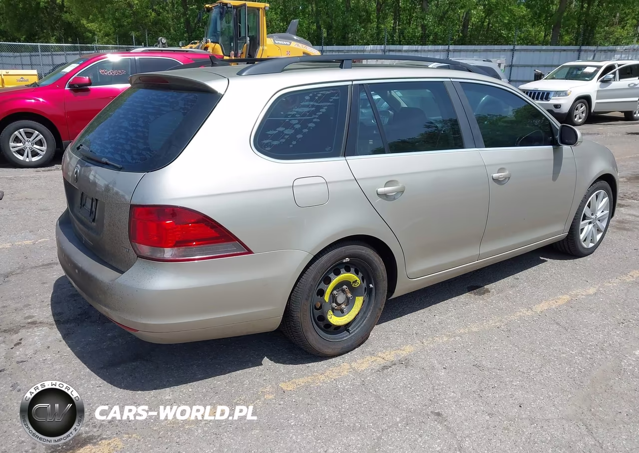 2014 Volkswagen Jetta Sportwagen 2.0L Tdi VIN:3VWPL7AJ2EM618721 - 4
