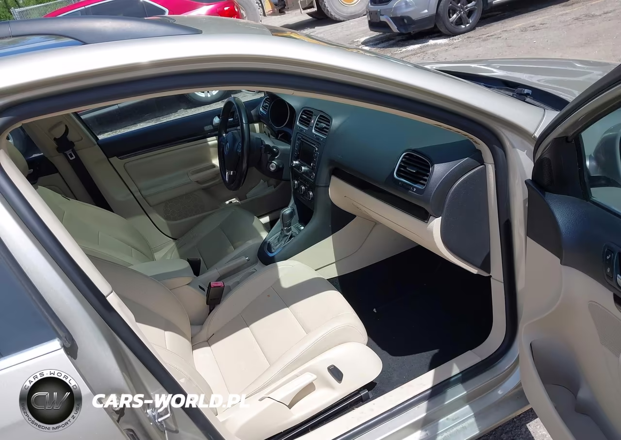 2014 Volkswagen Jetta Sportwagen 2.0L Tdi VIN:3VWPL7AJ2EM618721 - 5
