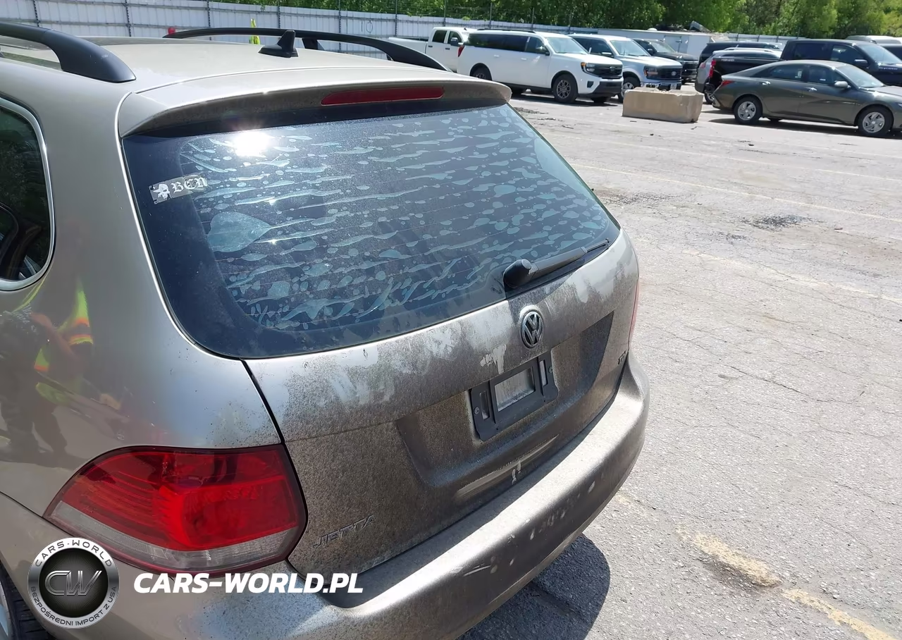 2014 Volkswagen Jetta Sportwagen 2.0L Tdi VIN:3VWPL7AJ2EM618721 - 6