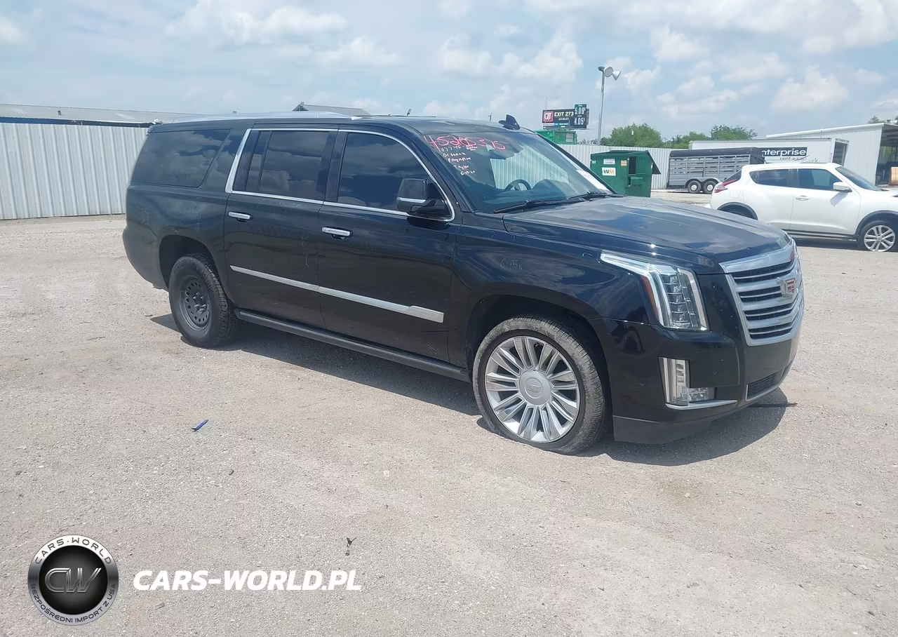 2018 Cadillac Escalade Esv Platinum