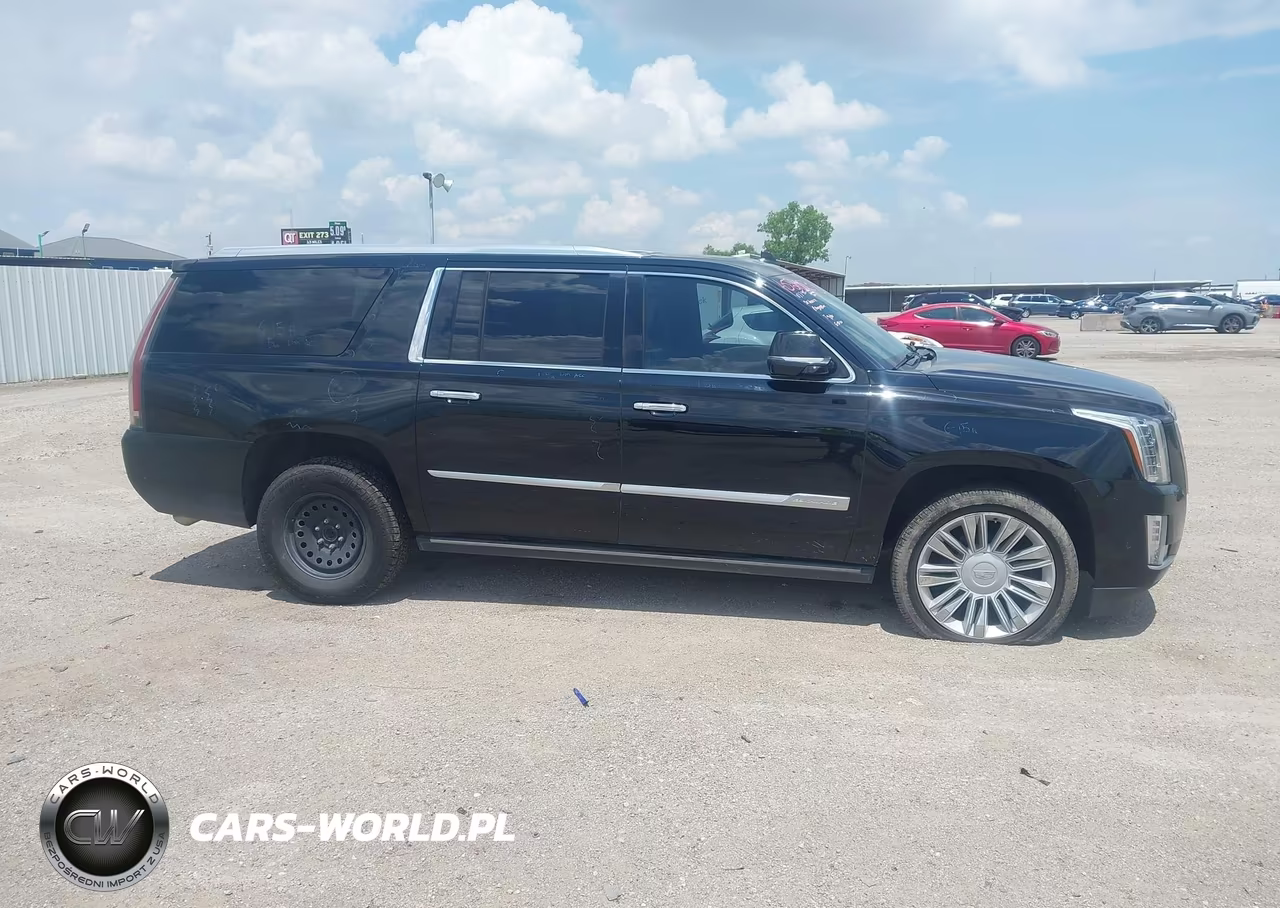 2018 Cadillac Escalade Esv Platinum VIN:1GYS4KKJ0JR267354 - 13