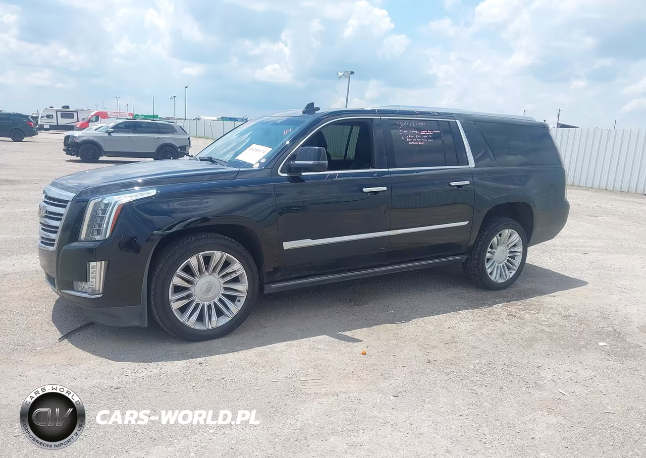 2018 Cadillac Escalade Esv Platinum VIN:1GYS4KKJ0JR267354 - 14