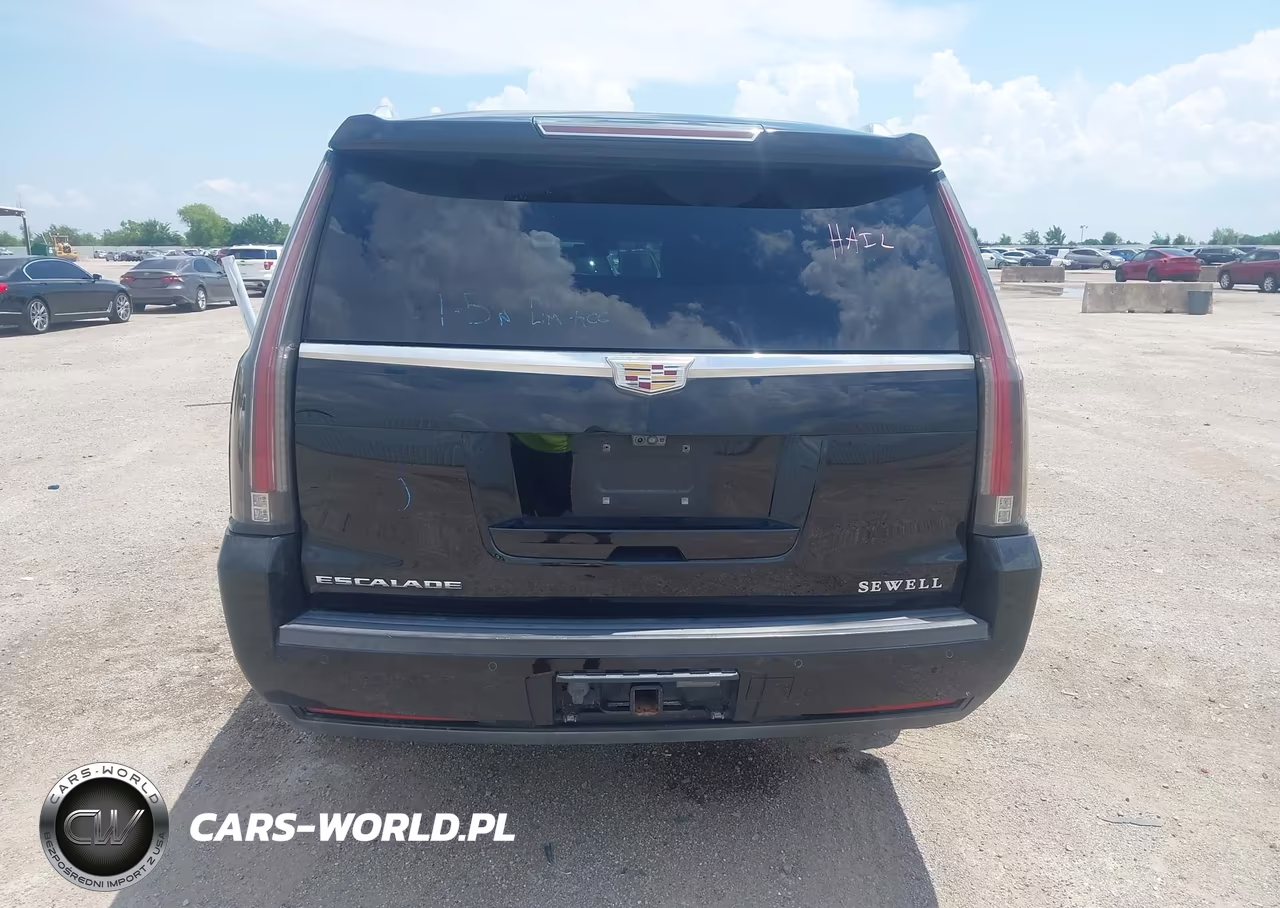 2018 Cadillac Escalade Esv Platinum VIN:1GYS4KKJ0JR267354 - 16