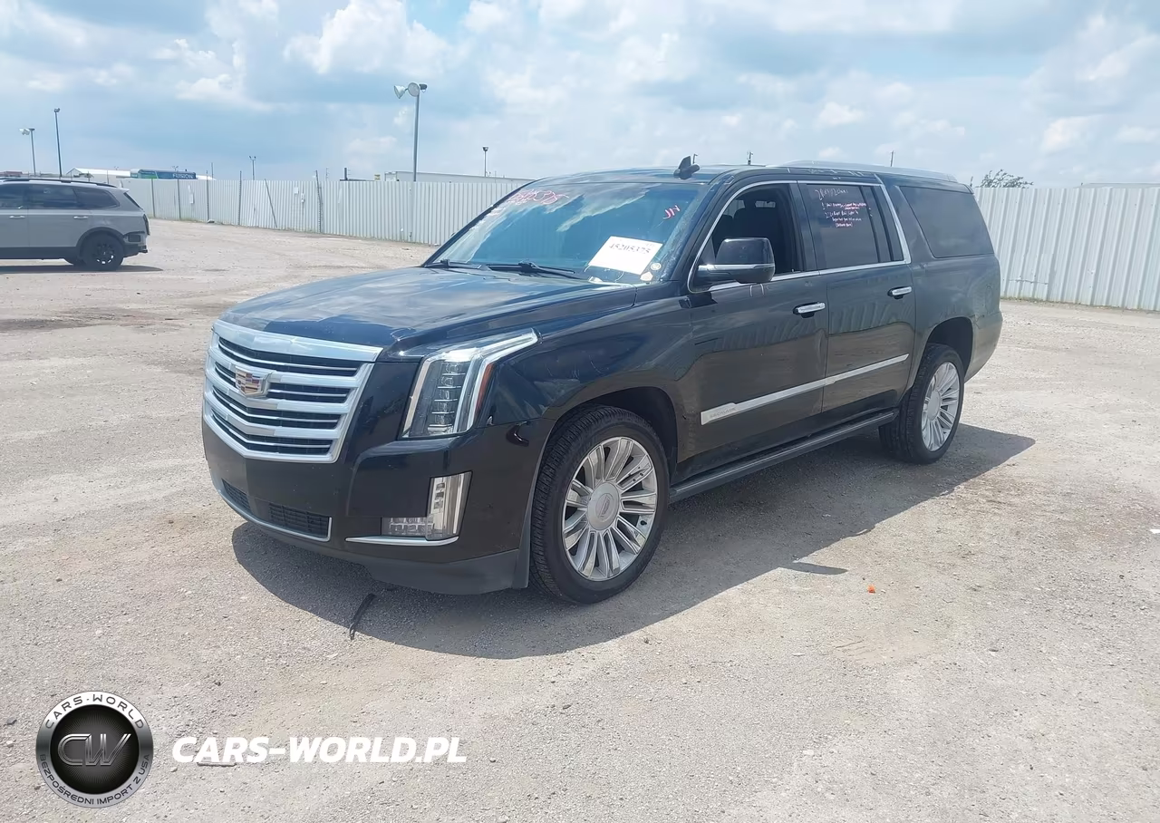 2018 Cadillac Escalade Esv Platinum VIN:1GYS4KKJ0JR267354 - 2