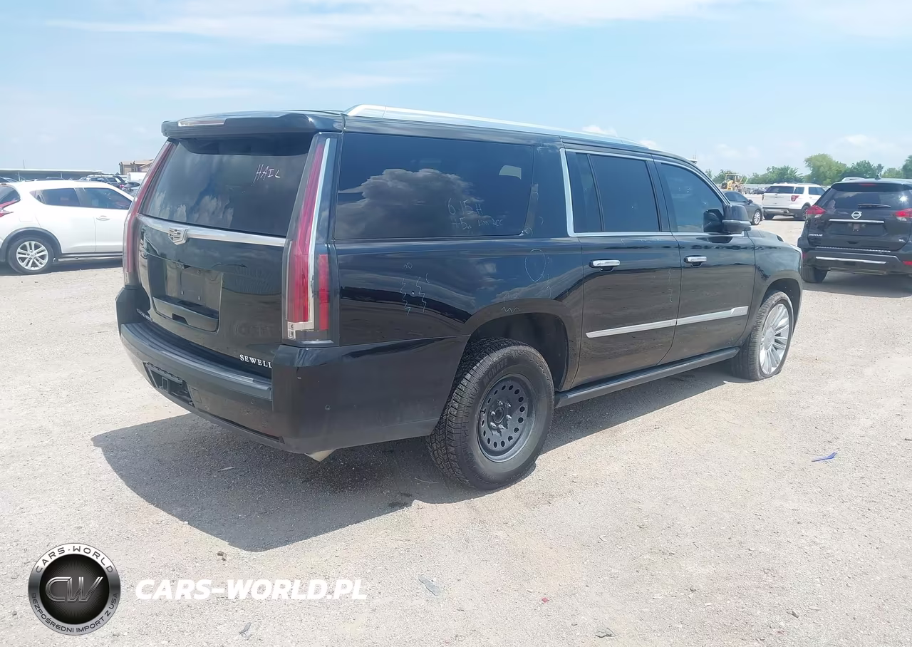 2018 Cadillac Escalade Esv Platinum VIN:1GYS4KKJ0JR267354 - 4