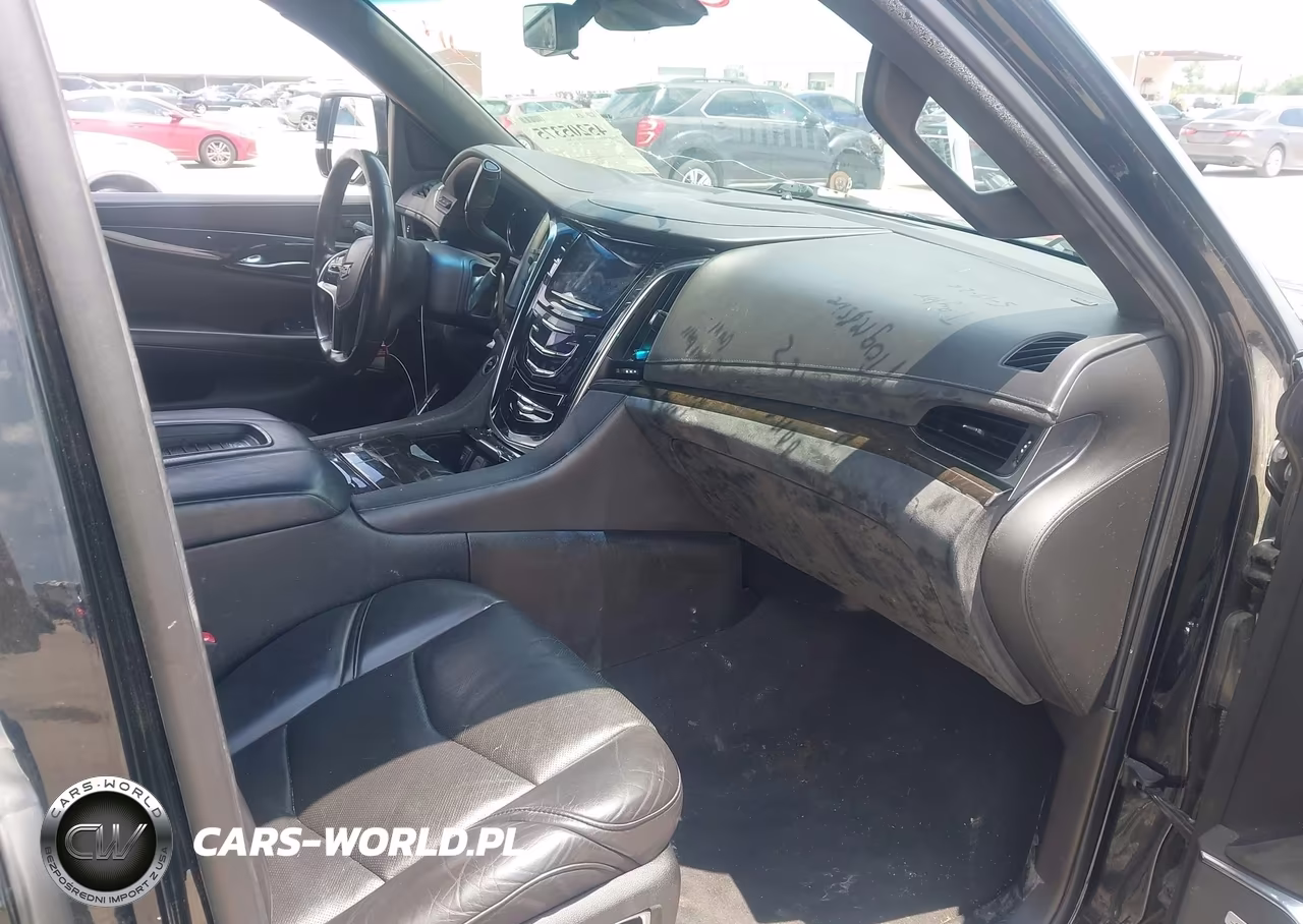 2018 Cadillac Escalade Esv Platinum VIN:1GYS4KKJ0JR267354 - 5