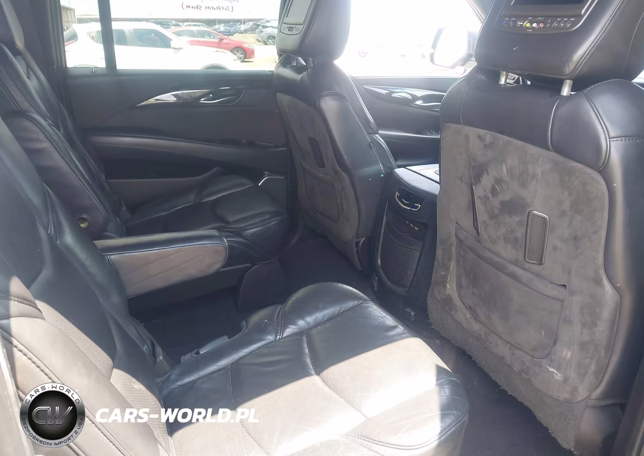 2018 Cadillac Escalade Esv Platinum VIN:1GYS4KKJ0JR267354 - 8
