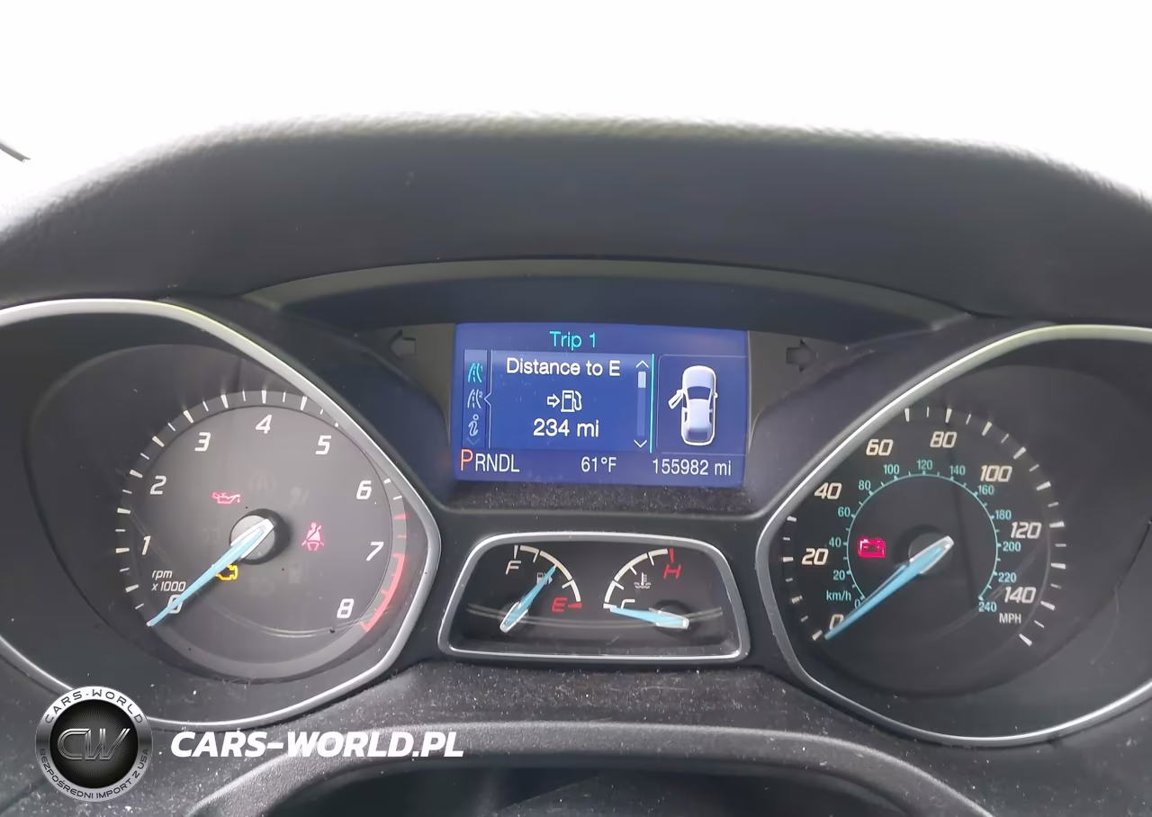 2013 Ford Focus Se VIN:1FADP3F27DL242172 - 7