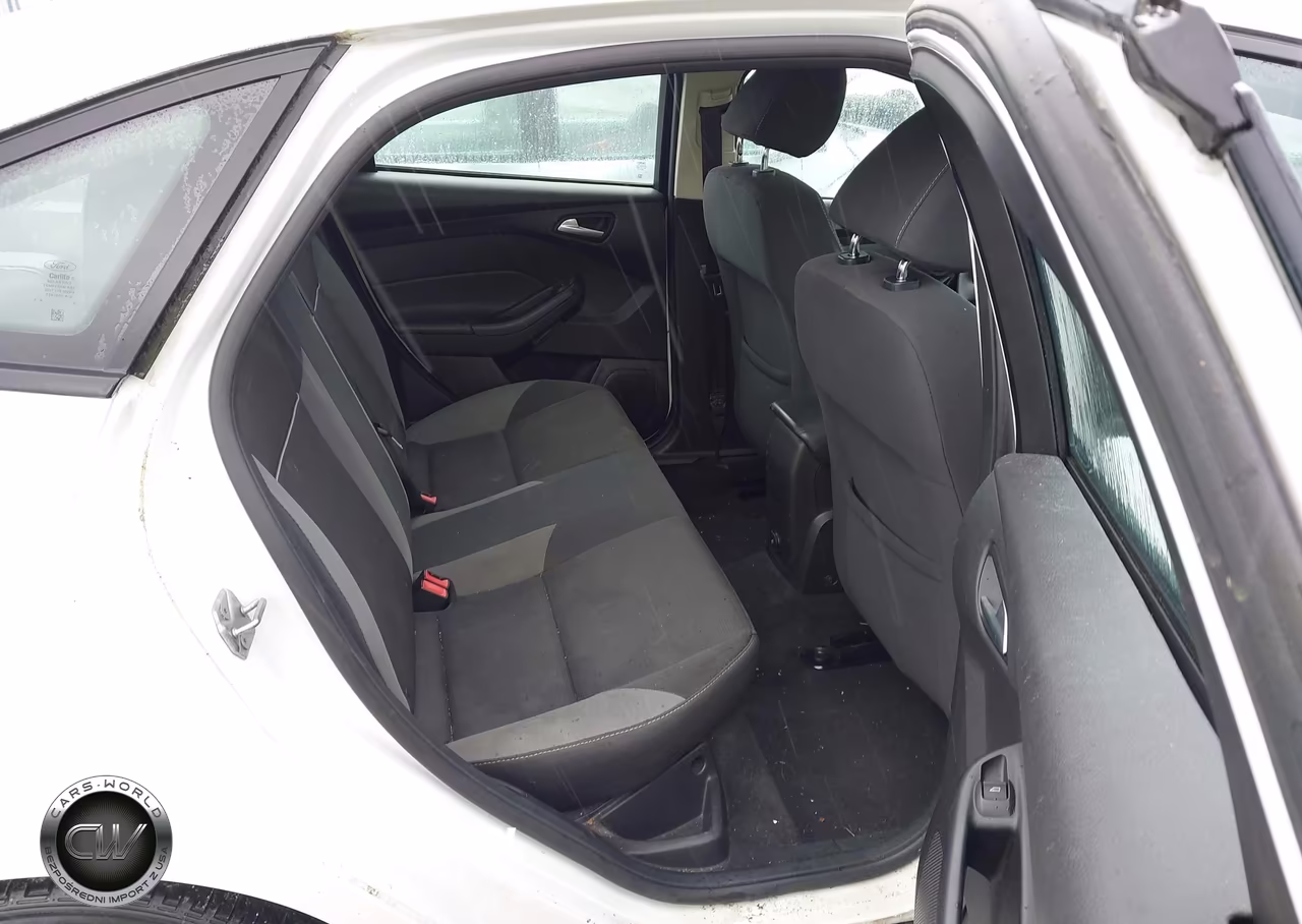 2013 Ford Focus Se VIN:1FADP3F27DL242172 - 8