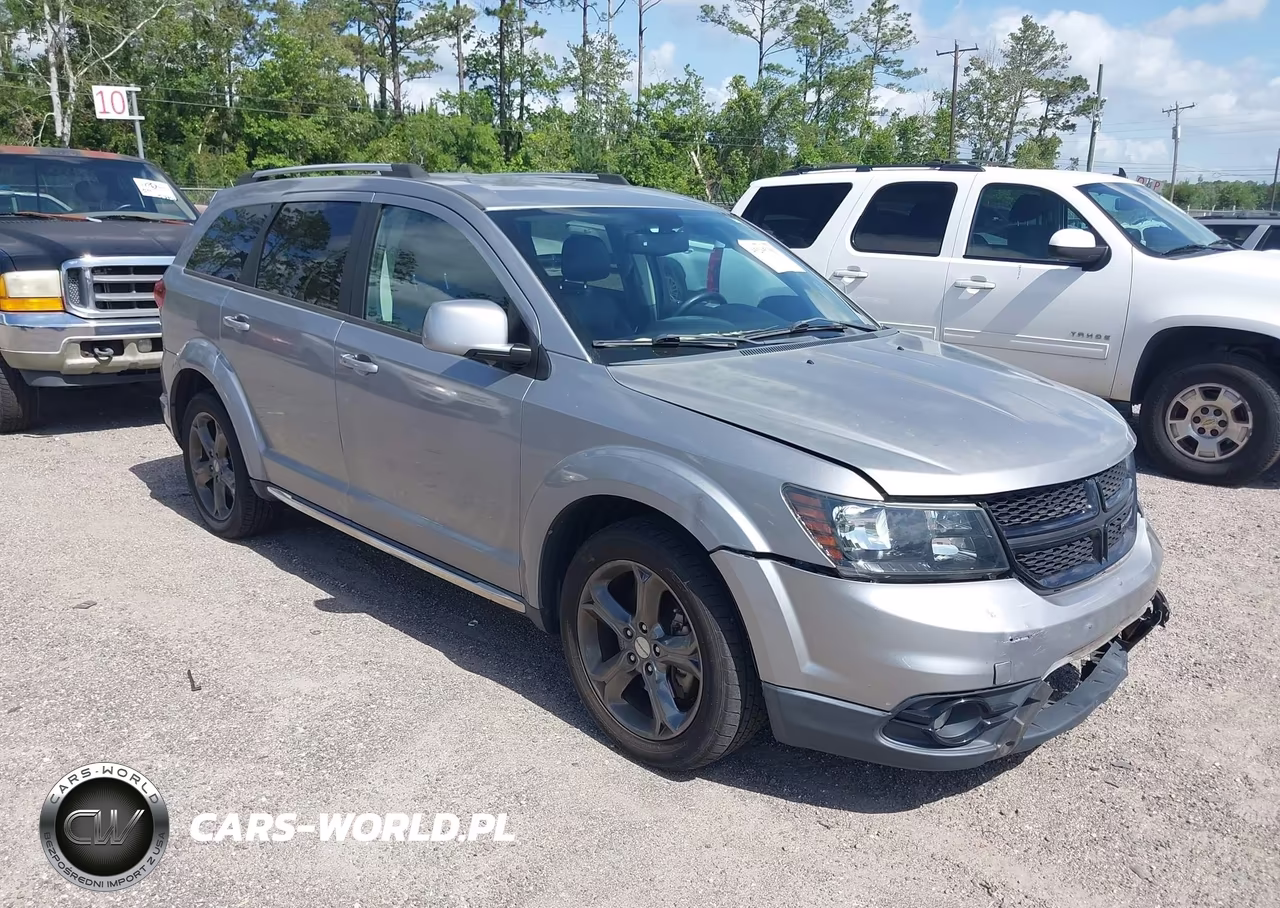 2015 Dodge Journey Crossroad